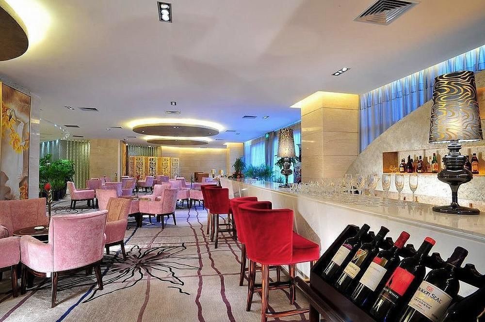 Yulong International Hotel 西安市 レストラン 写真
